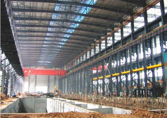 洛陽(yáng)市興榮工業(yè)有限公司鑄造車(chē)間